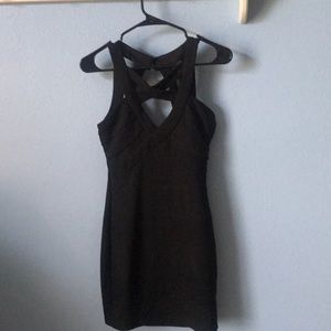 Black body con dress